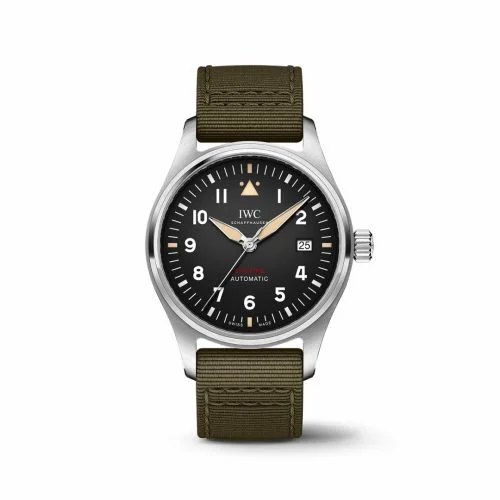 IWC Pilot's Watch Automatic Spitfire Stainless Steel / Black IW3268-05 (IW326805)